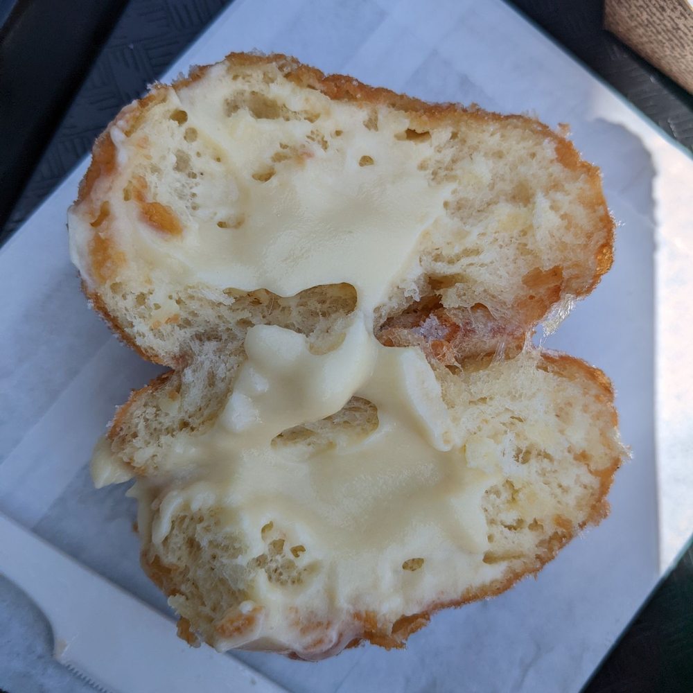 Marination Ma Kai - Coconut malasada - Korean Near Me - Seattle, Washington