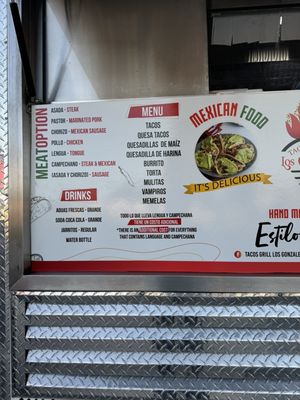 Menu photo 8 Tacos Grill Los Gonzalez Fremont, CA Menu photo 8 Tacos Grill Los Gonzalez Fremont, CA