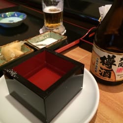 Kaiko - Salted rim on a sake? It was great!