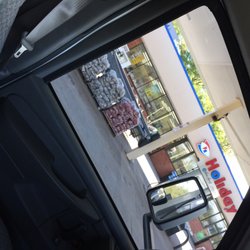 Holiday Station Store - Ok-lousy picture taken from Inside the RV.