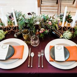 Savory Catering - Boulder Wedding Couples Table
