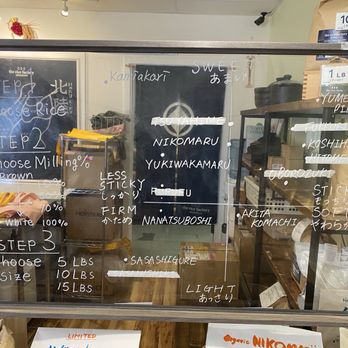 The Rice Factory - Scatter Chart - Specialty Food Near Me - Honolulu, Hawaii The Rice Factory - Scatter Chart - Specialty Food Near Me - Honolulu, Hawaii