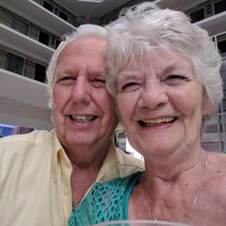 Overtime Sports Bar - Sandi and Jim. Renee's favorite