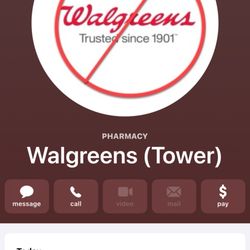 Walgreens - This was just the last 2 calls today.