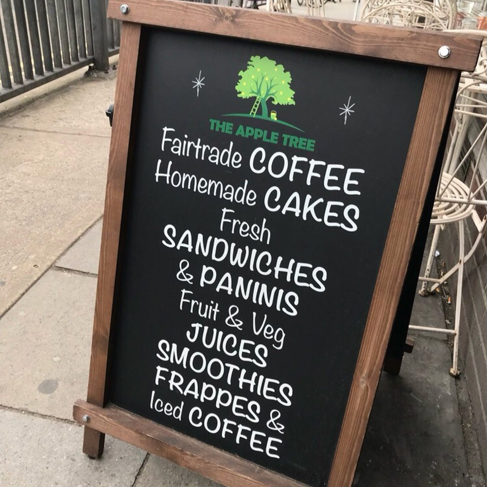 The Apple Tree - Coffee & Tea Near Me - London, XGL