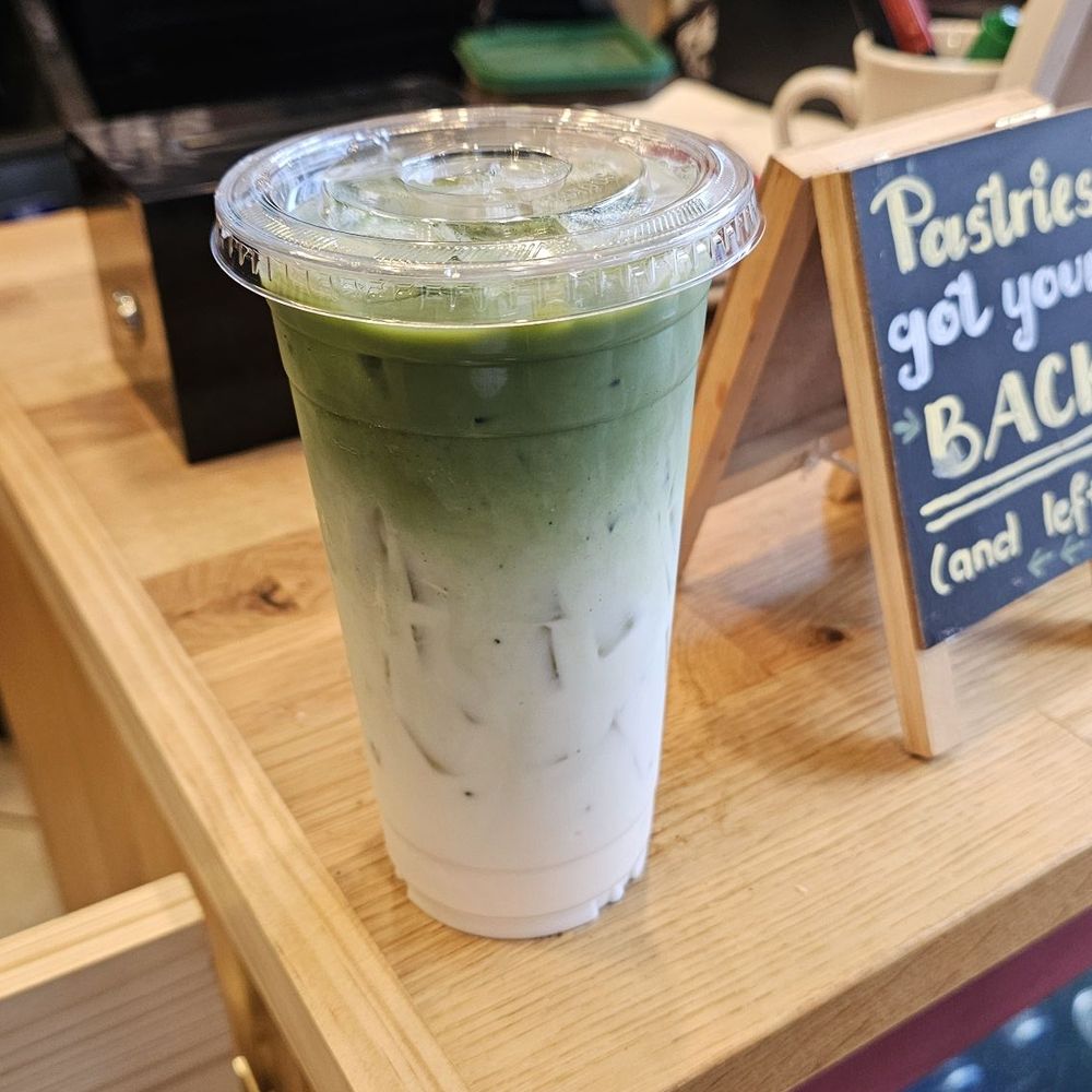 Matcha Rosa Latee
