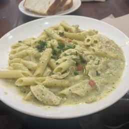 Chicken pesto pasta Chicken pesto pasta