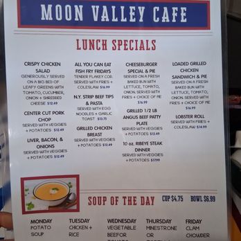 Moon Valley Cafe - Specials - Breakfast & Brunch Near Me - Phoenix, Arizona Moon Valley Cafe - Specials - Breakfast & Brunch Near Me - Phoenix, Arizona