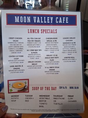 Menu photo 2 Moon Valley Cafe Phoenix, AZ Menu photo 2 Moon Valley Cafe Phoenix, AZ