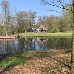 Brasserie de Boerderij - View from the pond