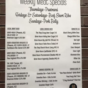 Little Miss BBQ - Specials - Barbeque Near Me - Phoenix, Arizona Little Miss BBQ - Specials - Barbeque Near Me - Phoenix, Arizona