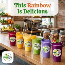 Rind & Grind Smoothies & Coffeehouse - Your complete, well crafted, macro friendly Smoothie Bar!