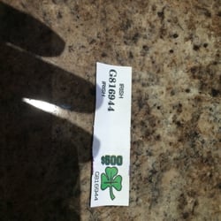 Luckys Irish Pub - WINNING PULL TAB!!!! $500!!!!! Go to Lucky' STAT!