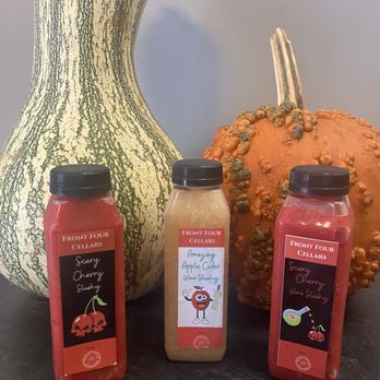 Front Four Cellars - New Fall slushies are here! - Wine Tasting Room Near Me - Wolfeboro, New Hampshire