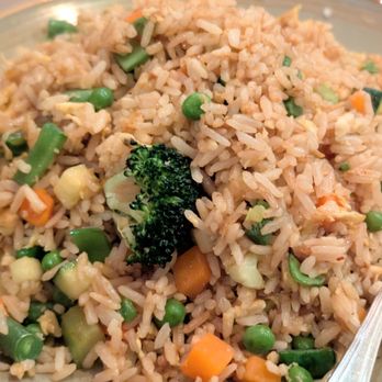 Big Lantern - Vegetarian fried rice , did not need any real or fake meat to taste good - Dim Sum Near Me - San Francisco, California