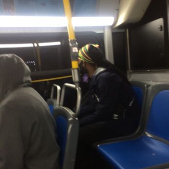 MTA-B44 bus - There was a shoot out on Nostrand Avenue and Hawthorne Avenue , the night before everyone on the bus looking at the cops ,b44 - Public Transportation Near Me - Brooklyn, New York