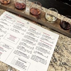 Red Oak Winery - Wine flight
