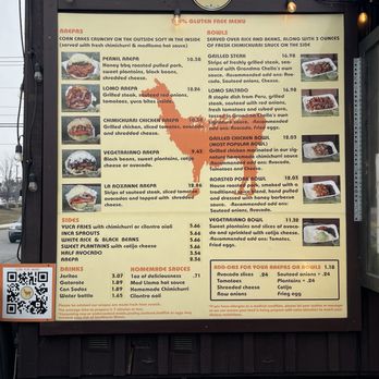 Chellas Arepa Kitchen - menu - Venezuelan Near Me - Lancaster, Pennsylvania
