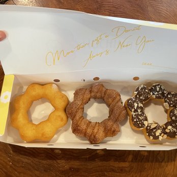 Mochinut - Bellevue - plain, caramel, nutella - Donuts Near Me - Bellevue, Washington Mochinut - Bellevue - plain, caramel, nutella - Donuts Near Me - Bellevue, Washington