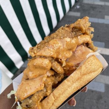 Ajun Cajun - Softshell Crab Poboy - Cajun/Creole Near Me - New Orleans, Louisiana