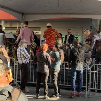 The Freight - John Santos y amigos getting ready to turn it up! - Music Venues Near Me - Berkeley, California