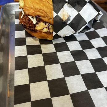 Foghorn Taproom - Fried Chicken Sandwich (Tossed in Sauce) - Chicken Wings Near Me - San Francisco, California