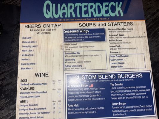 Menu photo 1 Whiskey Neat Fort Lauderdale, FL