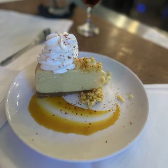 Pier W - Mango cheese cake - Seafood Near Me - Lakewood, Ohio Pier W - Mango cheese cake - Seafood Near Me - Lakewood, Ohio