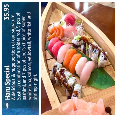 Sushi Haru by null