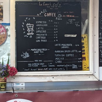La Camel - Coffee menu - Moroccan Near Me - Portland, Oregon La Camel - Coffee menu - Moroccan Near Me - Portland, Oregon