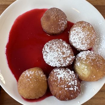 Cafe Flora - Mochi beignets - Vegetarian Near Me - Seattle, Washington