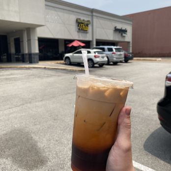 Morningside Thai - Ice Thai tea- don't even question it just get one - Thai Near Me - Houston, Texas Morningside Thai - Ice Thai tea- don't even question it just get one - Thai Near Me - Houston, Texas