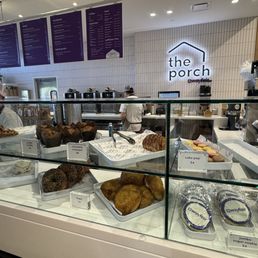 Pastries display Pastries display