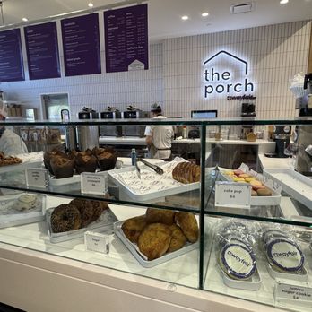 The Porch - Pastries display - American Near Me - Wilmette, Illinois The Porch - Pastries display - American Near Me - Wilmette, Illinois