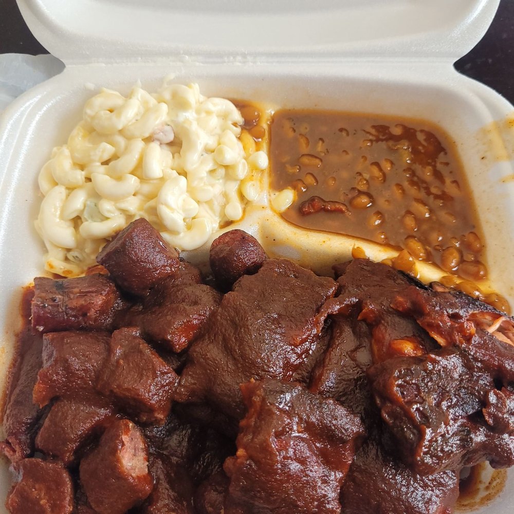 Jay Bee's Bar-B-Q - Rib tips and hot links - Barbeque Near Me - Gardena, California Jay Bee's Bar-B-Q - Rib tips and hot links - Barbeque Near Me - Gardena, California