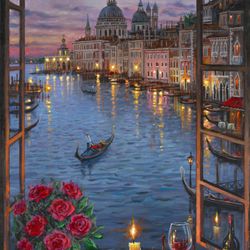 Village Gallery - Robert Finale - Windows of Venice www.villagegallery.com