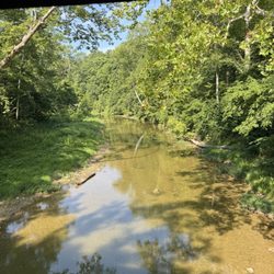 Big Walnut Nature Preserve - Big Walnut Creek