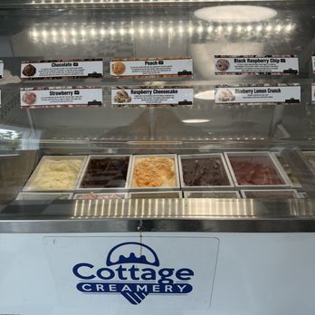 The Cottage Creamery - More flavors - Ice Cream & Frozen Yogurt Near Me - Midland, Michigan
