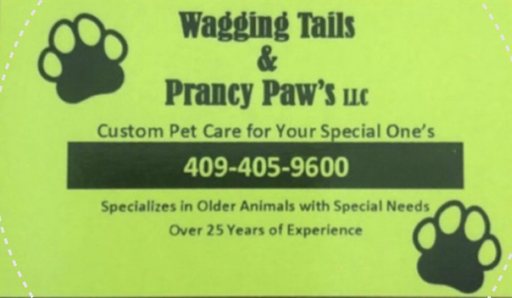 WAGGING TAILS AND PRANCY PAW’S Updated September 2024 Beaumont