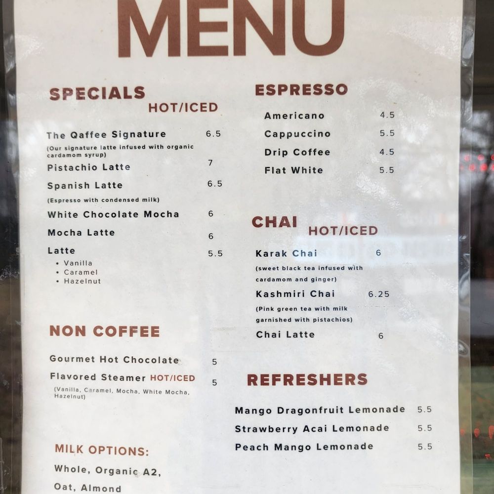 Qaffee House - Coffee & Tea Near Me - Columbia, Maryland Qaffee House - Coffee & Tea Near Me - Columbia, Maryland