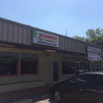 Mambos Cafe - Outside - Dominican Near Me - Tampa, Florida