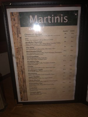 Menu photo 6 Side Street Grill Memphis, TN