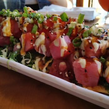 Island Grill - Tuna Nachos - Seafood Near Me - Islamorada, Florida