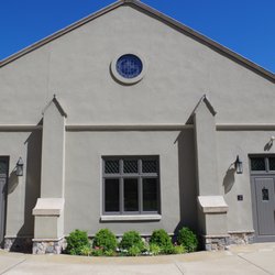 Grace Episcopal Church - Grace Hall is located at the back of the church and houses our fellowship halls, kitchen, and choir room.