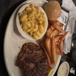 Blackened Grouper dinner Blackened Grouper dinner