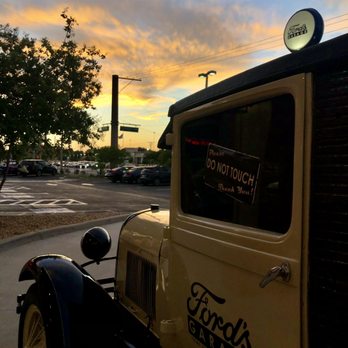 Ford's Garage - the front of the truck - Burgers Near Me - Brandon, Florida Ford's Garage - the front of the truck - Burgers Near Me - Brandon, Florida