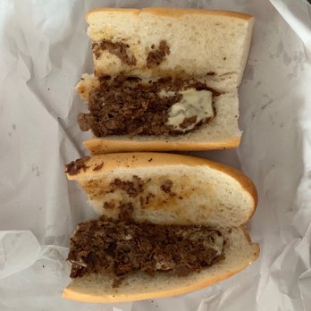McHugh's Pizza - Paying 8 dollars for a half assed cheesesteak. This is the worst cheesesteak on the island by far. - Pizza Near Me - Brigantine, New Jersey McHugh's Pizza - Paying 8 dollars for a half assed cheesesteak. This is the worst cheesesteak on the island by far. - Pizza Near Me - Brigantine, New Jersey