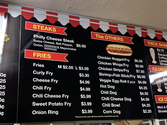 Menu photo 3 1/4 lb Giant Burger Oakland, CA