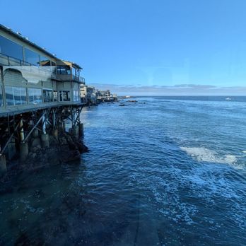 The Fish Hopper - View from dining room - Seafood Near Me - Monterey, California