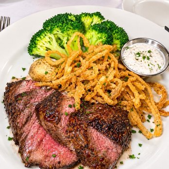Dal Rae Restaurant - Cap of rib eye - Steakhouses Near Me - Pico Rivera, California